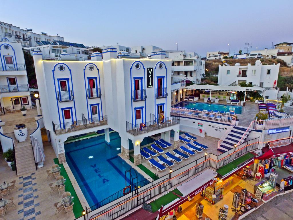 Sky Vela Hotel & Suites Gümbet Exterior foto