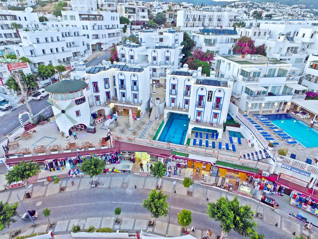 Sky Vela Hotel & Suites Gümbet Exterior foto